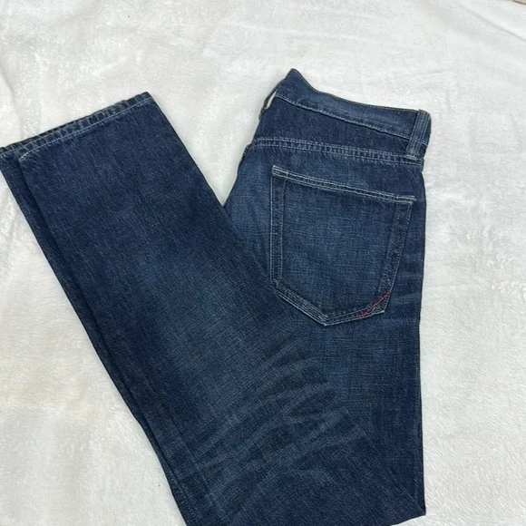 Banana Republic Blue Slim Jeans 30x32 - Picture 6 of 6